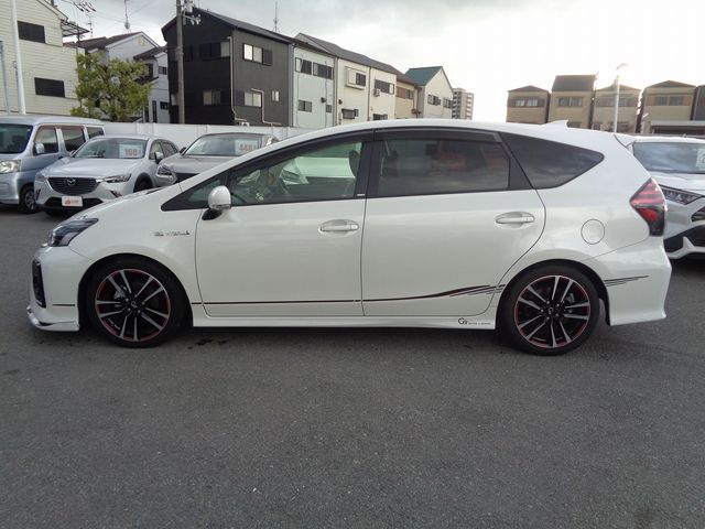 Toyota PRIUS ALPHA 2015-12 18346-28
