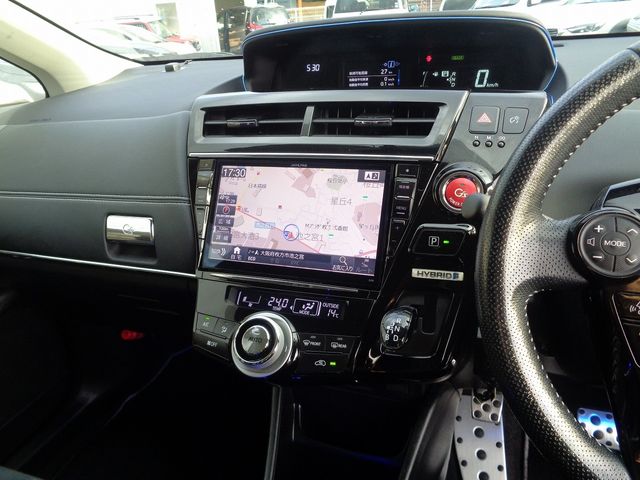 Toyota PRIUS ALPHA 2015-12 18346-13