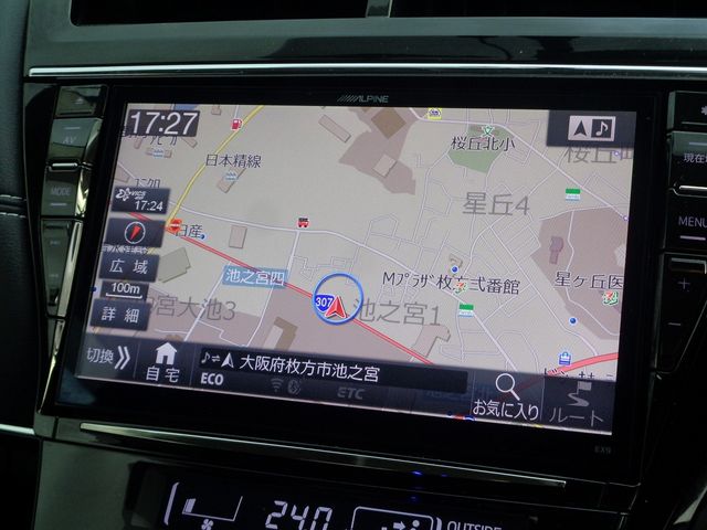 Toyota PRIUS ALPHA 2015-12 18346-11