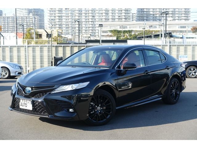 Toyota CAMRY HYBRID 2021-01 189642-0