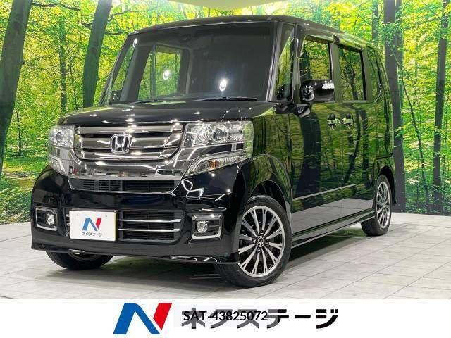 Honda N BOX CUSTOM 2015-02 392773-0