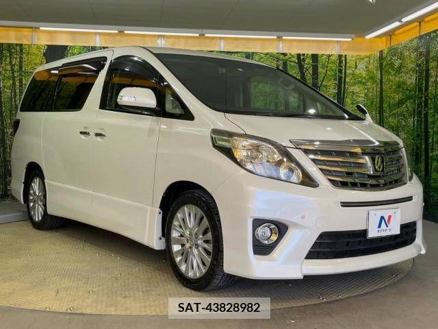 Toyota ALPHARD 2012-06 260181-19