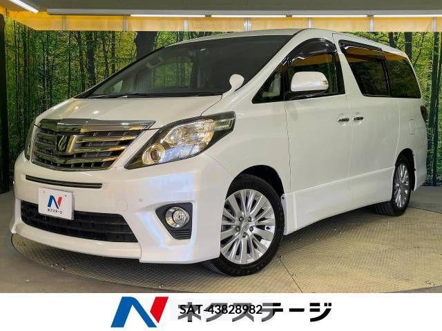 Toyota ALPHARD 2012-06 260181-0