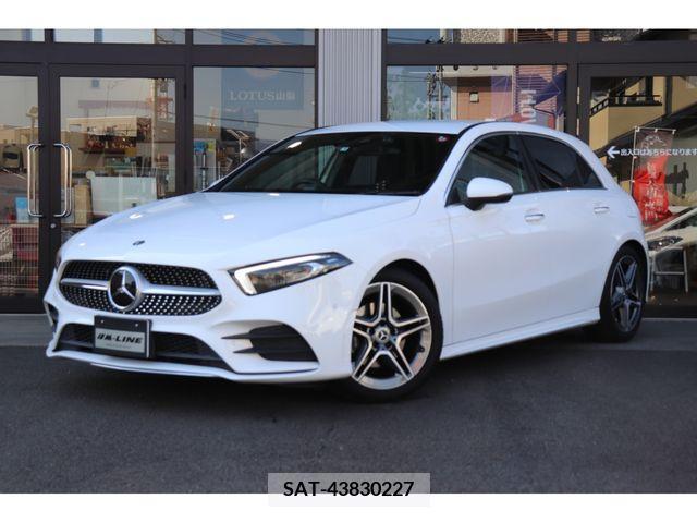 Mercedes Benz A-CLASS 2019-06 237882-0
