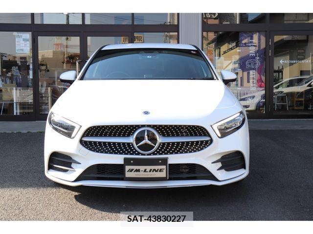 Mercedes Benz A-CLASS 2019-06 237882-1