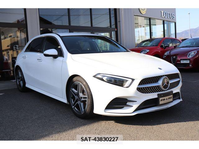 Mercedes Benz A-CLASS 2019-06 237882-2