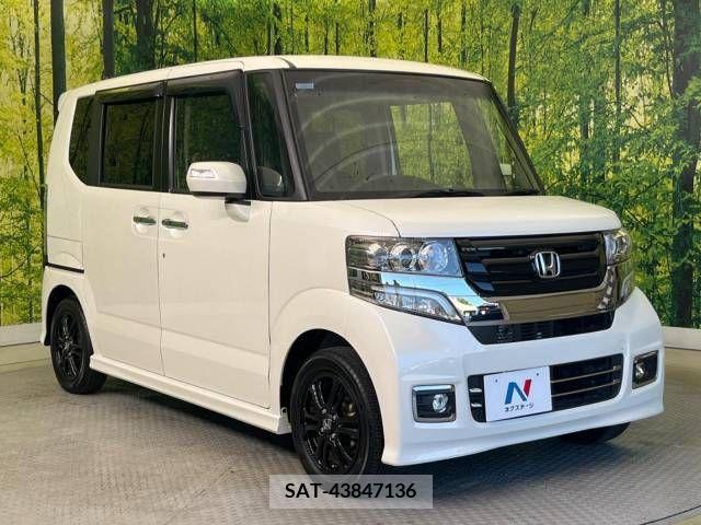 Honda N BOX CUSTOM 2017-01 306664-16