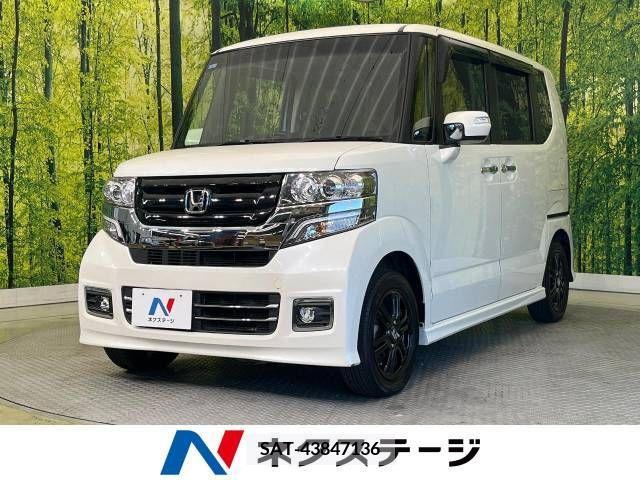 Honda N BOX CUSTOM 2017-01 306664-0