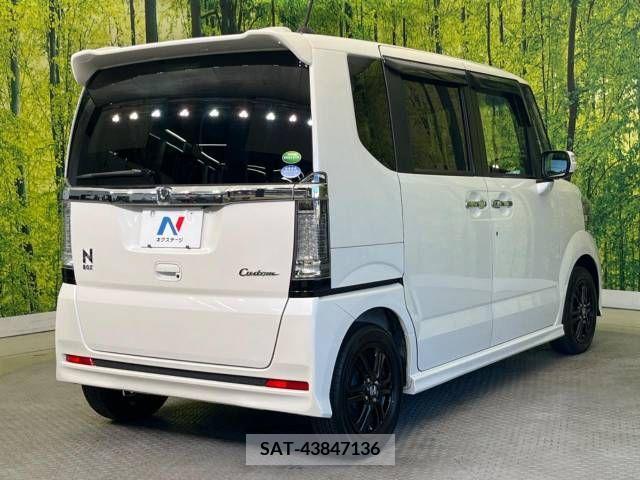 Honda N BOX CUSTOM 2017-01 306664-17