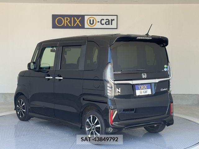 Honda N BOX CUSTOM 2019-07 246442-19