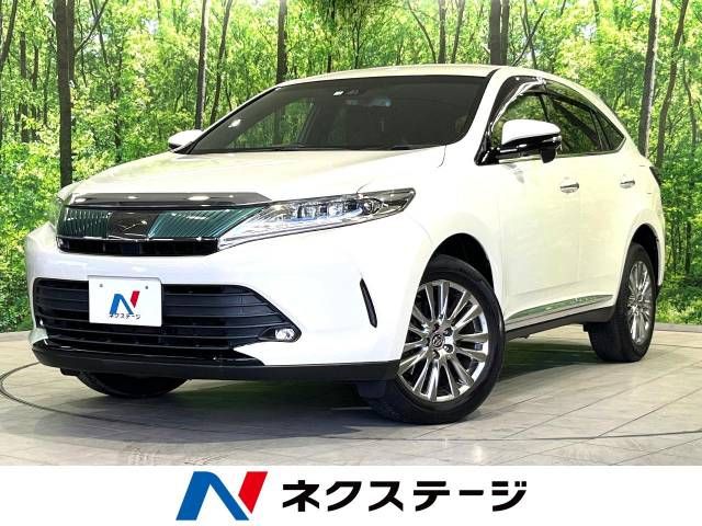 Toyota HARRIER 2018-03 191868-0