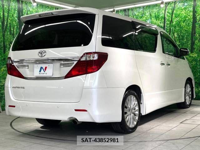Toyota ALPHARD 2012-10 299895-18