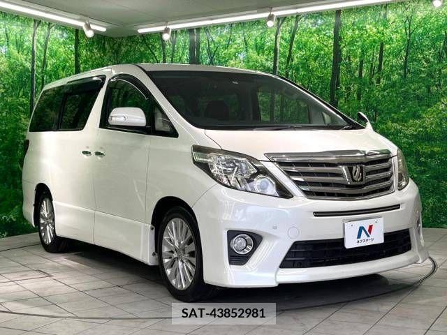 Toyota ALPHARD 2012-10 299895-17