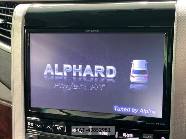 Toyota ALPHARD 2012-10 299895-2