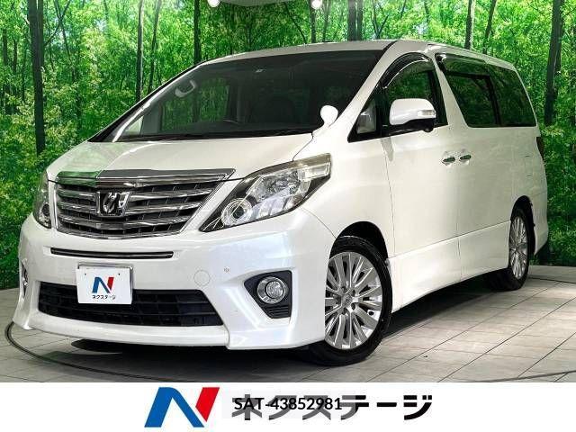Toyota ALPHARD 2012-10 299895-0