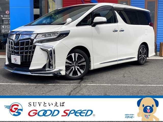 Toyota ALPHARD 2020-11 9318-0