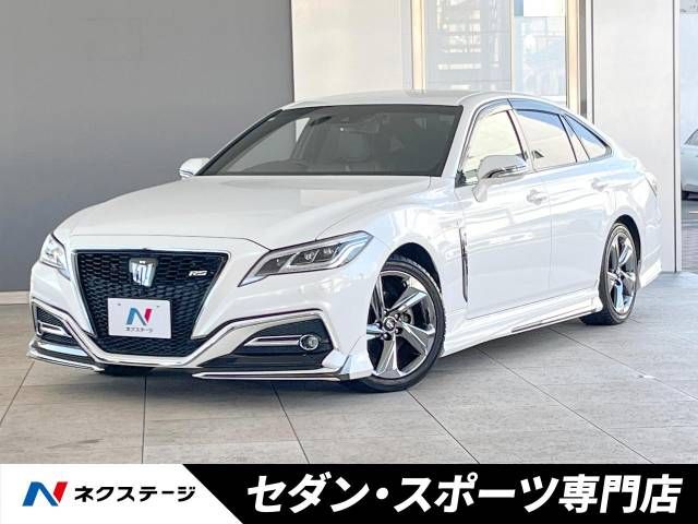 Toyota CROWN SEDAN 2018-07 195730-0
