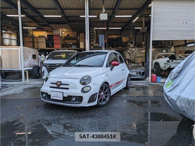Abarth 500 2008-12 270613-0