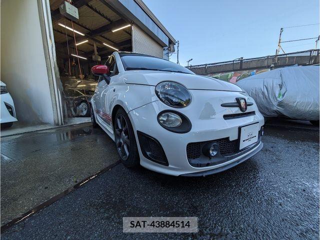 Abarth 500 2008-12 270613-1