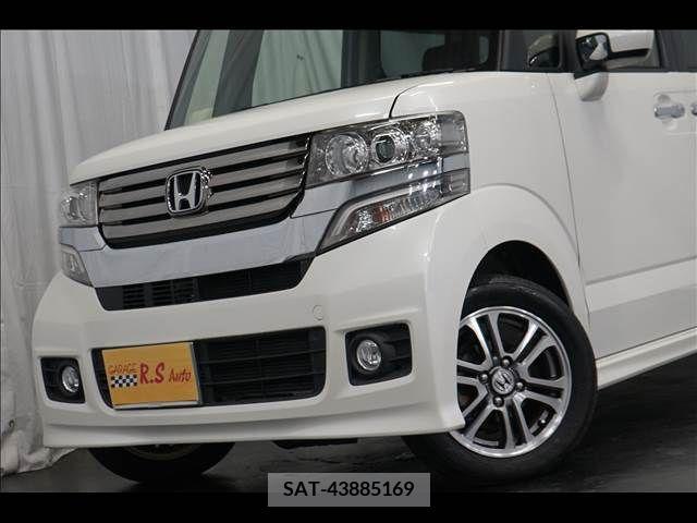 Honda N BOX CUSTOM 2015-06 306585-1