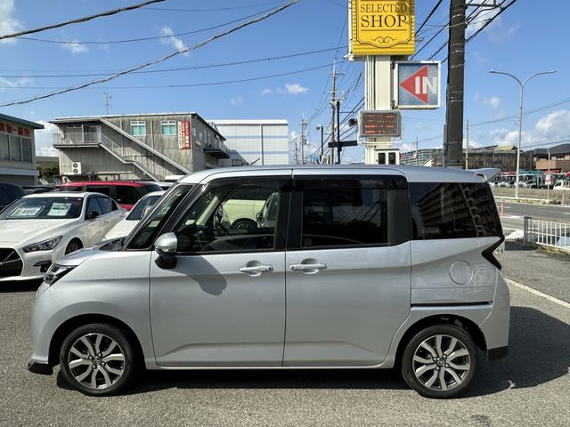 Toyota TANK 2016-12 12943-3