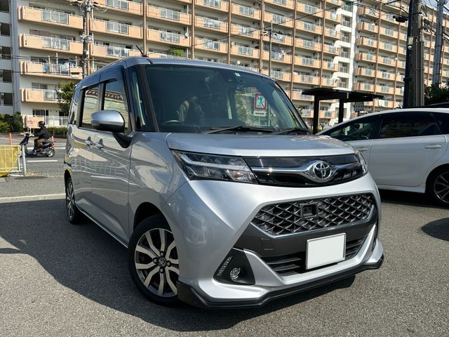 Toyota TANK 2016-12 12943-0