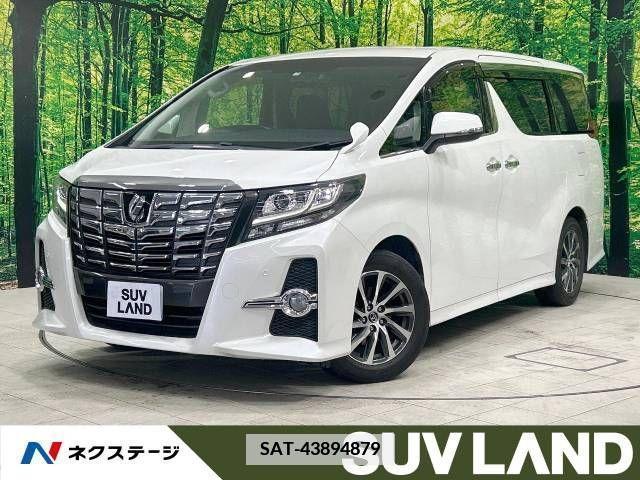 Toyota ALPHARD 2015-06 377550-0