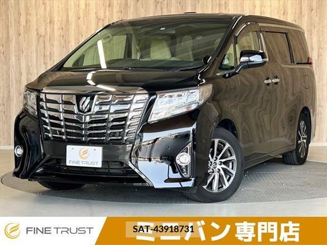 Toyota ALPHARD 2015-09 375739-0