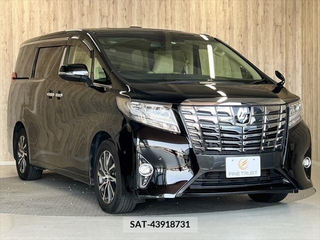Toyota ALPHARD 2015-09 375739-17