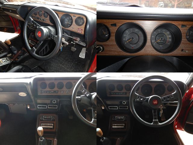 Nissan SKYLINE COUPE 1973-12 4564-17