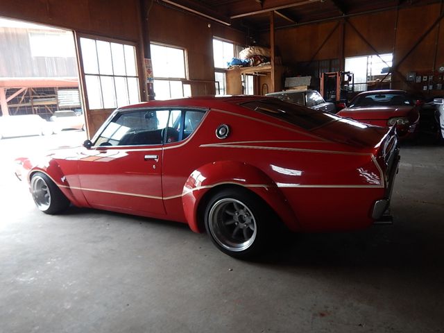 Nissan SKYLINE COUPE 1973-12 4564-7