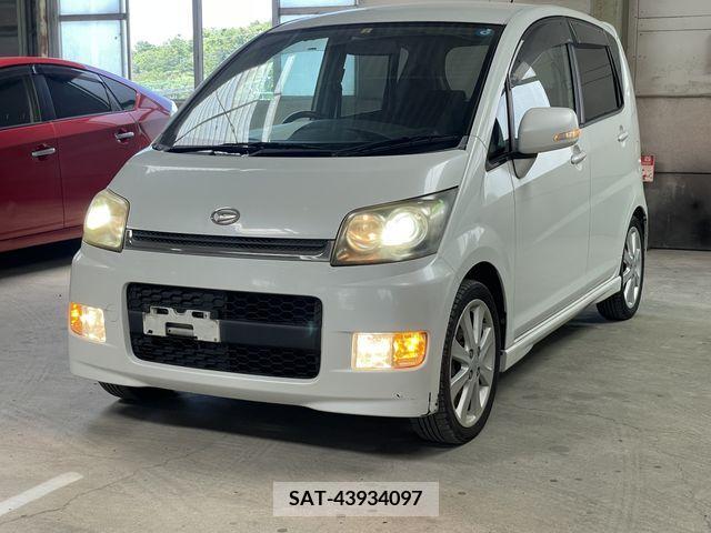 Daihatsu MOVE CUSTOM 2007-02 200876-9
