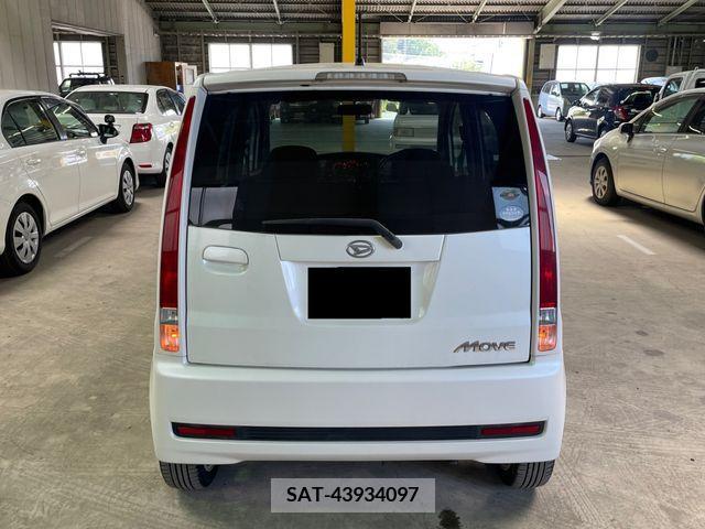 Daihatsu MOVE CUSTOM 2007-02 200876-4