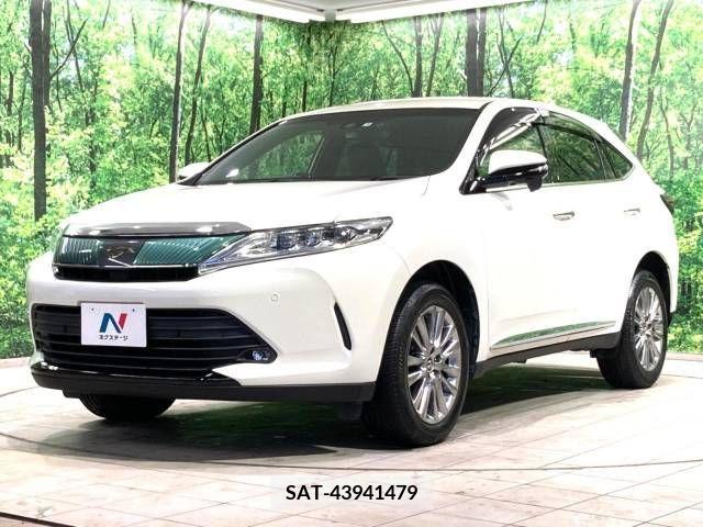 Toyota HARRIER 2017-06 223371-19