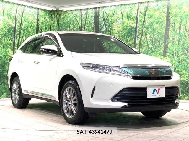 Toyota HARRIER 2017-06 223371-15