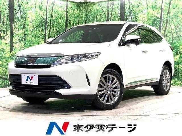 Toyota HARRIER 2017-06 223371-0