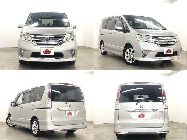 Nissan SERENA 2011-02 19180-8