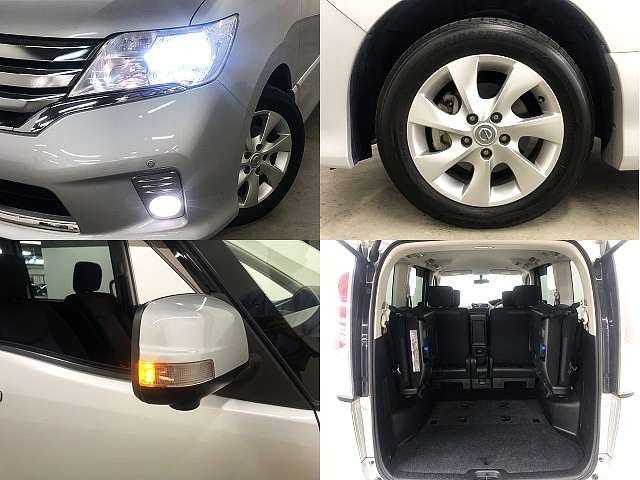 Nissan SERENA 2011-02 19180-7