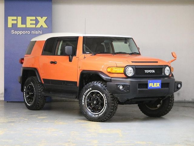 Toyota FJ CRUISER 2013-08 1232-3