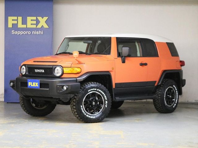 Toyota FJ CRUISER 2013-08 1232-0