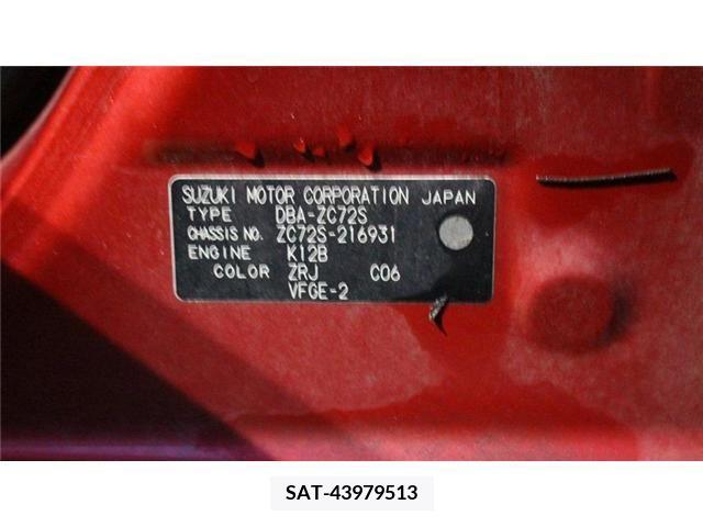 Suzuki SWIFT 2013-01 201965-1
