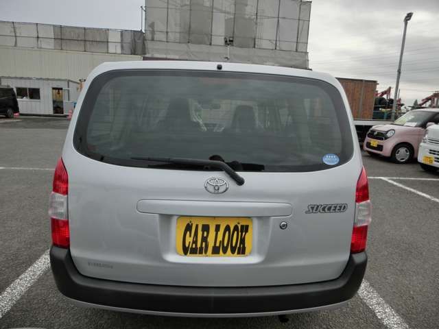 Toyota SUCCEED VAN 2018-04 6736-7
