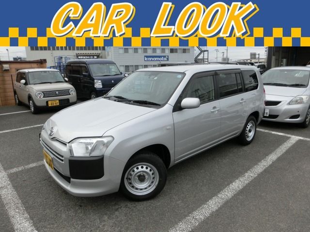 Toyota SUCCEED VAN 2018-04 6736-0