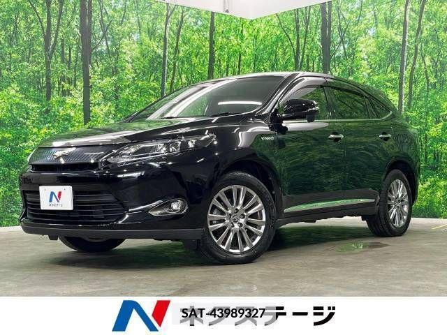 Toyota HARRIER 2014-03 352725-0