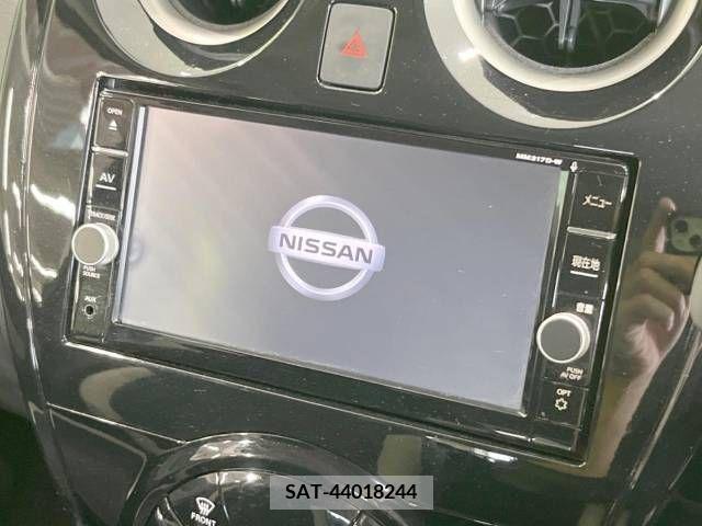 Nissan NOTE 2017-08 392932-3