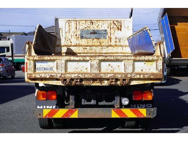 Hino RANGER 2017-08 27635-3