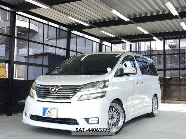 Toyota VELLFIRE 2010-12 212082-3