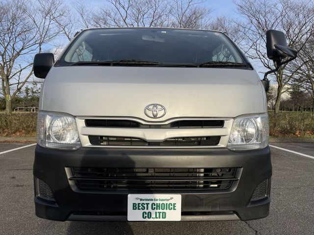 Toyota HIACE VAN 2013-12 1501-4