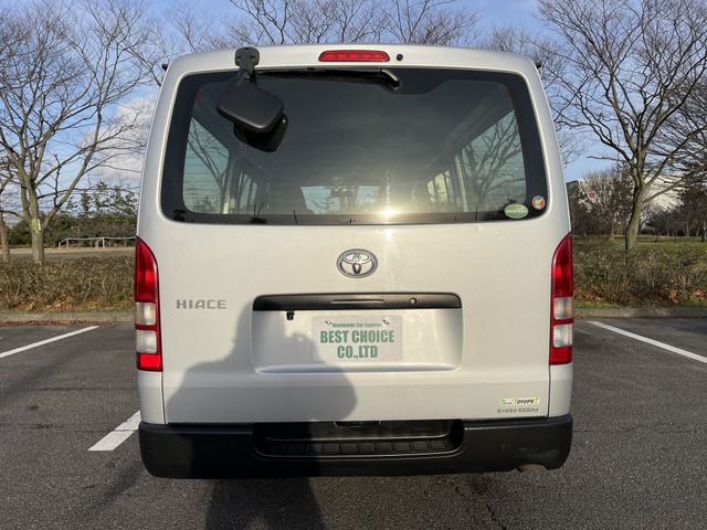 Toyota HIACE VAN 2013-12 1501-5