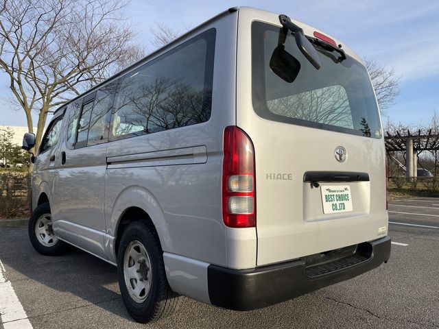 Toyota HIACE VAN 2013-12 1501-1